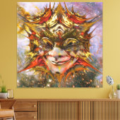 スターピエロ キャンバスプリント (インサイチュ (リビング))