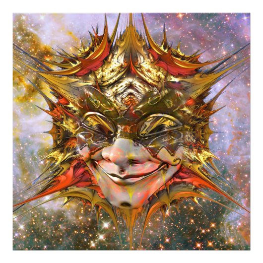 スターピエロ フォトプリント            (正面)