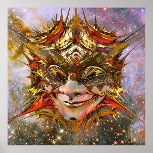 スターピエロ ポスター (正面)