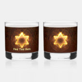 スターファイアフラクタルマゲン ウイスキーグラス (裏面)