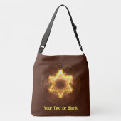 スターファイアフラクタル クロスボディバッグ (裏面)