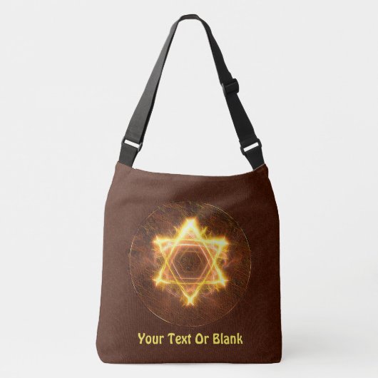 スターファイアフラクタル クロスボディバッグ (正面)