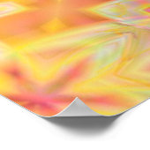 スターファイアプリント ポスター (角)