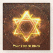 スターファイア ガラスコースター (正面)