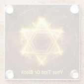 スターファイア ガラスコースター (裏面)