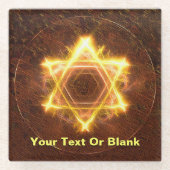 スターファイア ガラスコースター (正面)