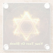 スターファイア ガラスコースター (裏面)