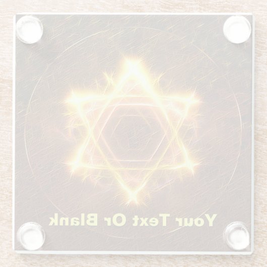 スターファイア ガラスコースター (裏面)