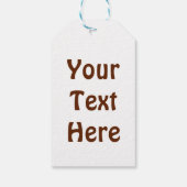 スターファイア ギフトタグ (裏面)