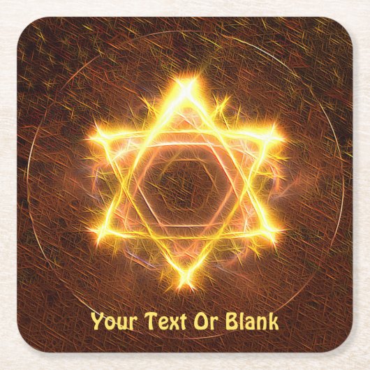 スターファイア スクエアペーパーコースター (正面)