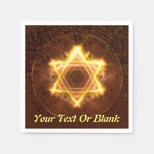 スターファイア スタンダードカクテルナプキン (正面)