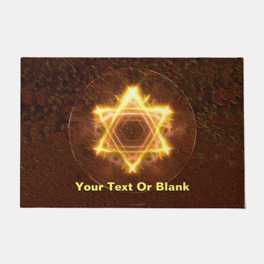 スターファイア ドアマット (正面)