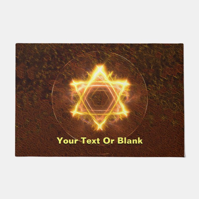 スターファイア ドアマット (正面)