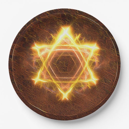 スターファイア ペーパープレート (正面)