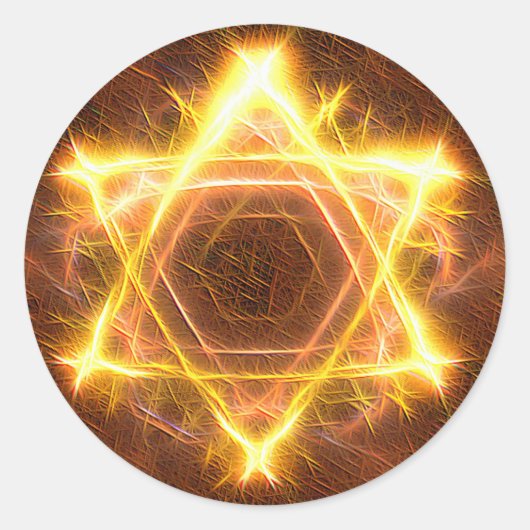 スターファイア ラウンドシール (正面)