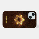 スターファイア iPhone 15ケース (裏面横)