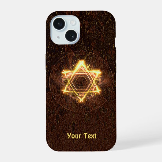 スターファイア iPhone 15ケース (裏面)