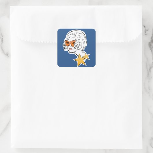 スターファッションレトロスタイルクラシックシール スクエアシール (バッグ)