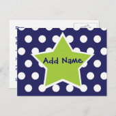 スターファンキーDo It Yourselfありがとうはがき ポストカード (正面/裏面)