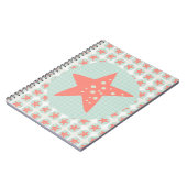 スターフィッお洒落シュ海海航海の ノートブック (左側)