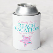 スターフィッカスタムクビーチクルーズ懇親会バケーション 缶クーラー