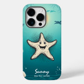 スターフィックールク – 海ビベス&レトロチャーム Case-Mate iPhoneケース (裏面)