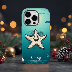 スターフィックールク – 海ビベス&レトロチャーム Case-Mate iPhone 14 PROケース