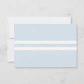 スターフィッシュとシーシェルの上のビーチウェディオンRSVP 出欠カード (裏面)