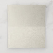 スターフィッシュとリボンアクアの座席 プレイスカード (内部開封)