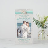 スターフィッシュとレースアクアグレイ保存日 セーブザデート (スタンド正面)