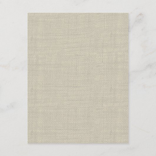 スターフィッシュとレース素朴ビーチ応答カード エンクロージャーカード (裏面)