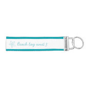 スターフィッシュアクアホリデーアパートメントキーチェーン リストバンドキーホルダー (鍵右)
