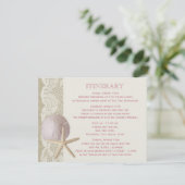 スターフィッシュアンドサンドドルヴィンテージビーチ エンクロージャーカード (スタンド正面)