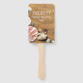 スターフィッシュアンドシーシェルビーチファミリー懇親会 ハンドファン (裏面)