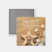 スターフィッシュアンドシーシェルビーチファミリー懇親会 マグネット (正面/裏面)