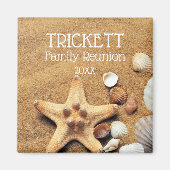 スターフィッシュアンドシーシェルビーチファミリー懇親会 マグネット (正面)