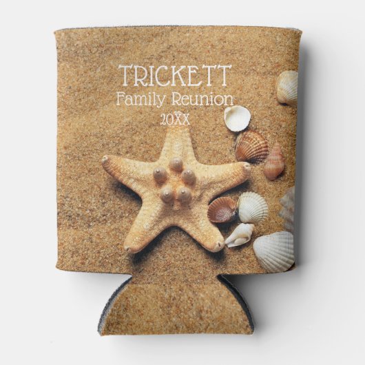 スターフィッシュアンドシーシェルビーチファミリー懇親会 缶クーラー (正面)