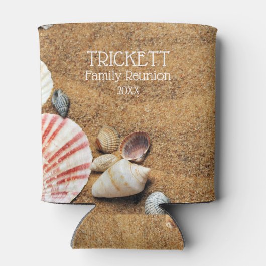 スターフィッシュアンドシーシェルビーチファミリー懇親会 缶クーラー (裏面)