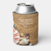 スターフィッシュアンドシーシェルビーチファミリー懇親会 缶クーラー (缶裏面)