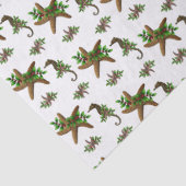 スターフィッシュアンドシーホースクリスマスティッシュペーパー 薄葉紙 (詳細)