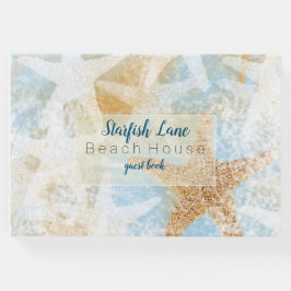 スターフィッシュアートワークスバケーションレンタルゲストブック ゲストブック