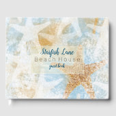 スターフィッシュアートワークスバケーションレンタルゲストブック ゲストブック (正面)