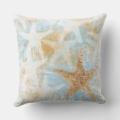 スターフィッシュアート装飾用クッション クッション (裏面)