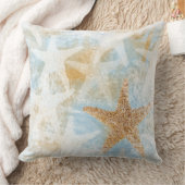 スターフィッシュアート装飾用クッション クッション (ブランケット)
