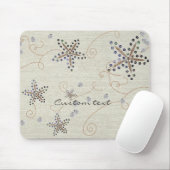 スターフィッシュエレガンスビーチシークインエレガントズマウスパッド マウスパッド (マウス)