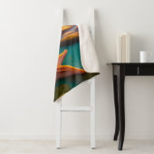 スターフィッシュオンビーチアットサンライズ シェルパブランケット (インサイチュ)