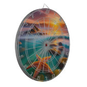 スターフィッシュオンビーチアットサンライズ ダーツボード (正面左)