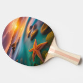 スターフィッシュオンビーチアットサンライズ 卓球ラケット (横)