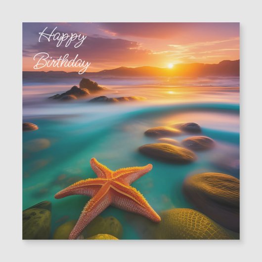 スターフィッシュオンビーチアットドーン (正面)