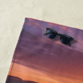 スターフィッシュオンビーチアットドーン ビーチタオル (インサイチュ)